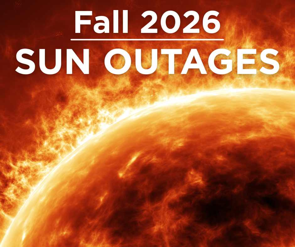 Sun Outage