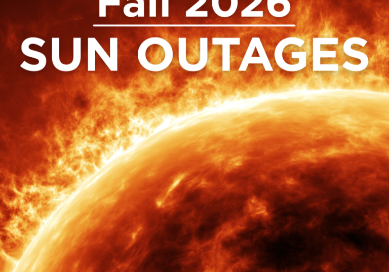 Sun Outage